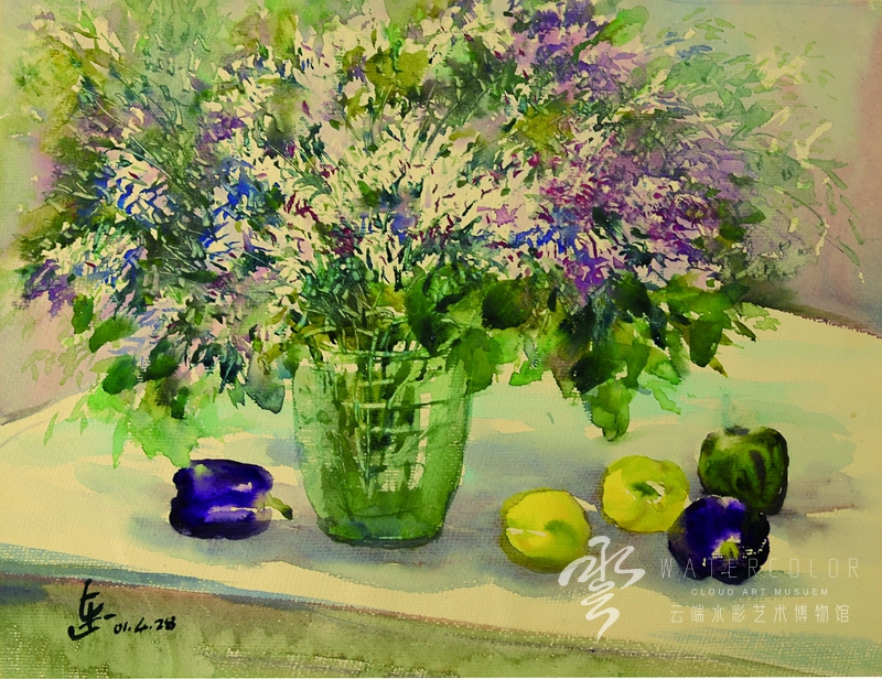 丁香花2001年